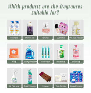 Óleo de fragrância original de perfume com sabor de perfume de marca 2kgs - Product Image 6