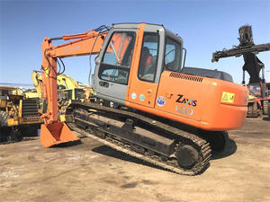 Excavadora Hitachi Zx120 con certificado por EPA y CE Excavadora sobre orugas Hitachi de 12 toneladas Ex120 - Product Image 3