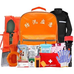 Kit de Emergencia Multiusos de Defensa Civil Naranja, Control de Inundaciones, Alivio de Desastres, Kit de Primeros Auxilios para Seguridad al Aire Libre, Equipo de Supervivencia - Product Image 2