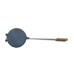 <span class=keywords><strong>Fonte</strong></span> gaufrée à l'<span class=keywords><strong>ancienne</strong></span> de haute qualité noire pour poêle à bois extérieur - Product Image 5