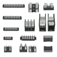 Borniers fixes, connecteurs de fils, bornier 30A 8P pour climatiseur