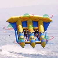 Poisson volant gonflable Sports nautiques Bateau banane remorquable Poisson mouche Sports nautiques Poisson volant gonflable