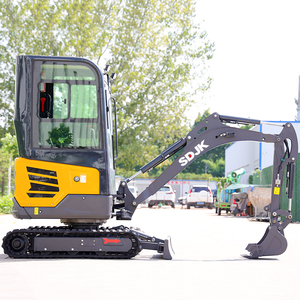 Bestselling Products Free Shipping Sale Global Supply Mini Excavator 2 Ton Crawler Engine Excavators Bagger New Digger - Product Image 4