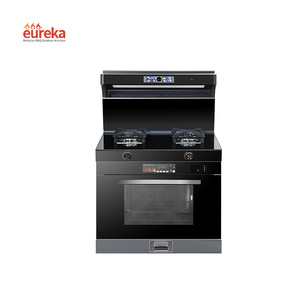 3 trong 1 thông minh tích hợp nhà bếp phạm vi lò điện cảm ứng bếp với bếp <span class=keywords><strong>gas</strong></span> lò cho nhà bếp sử dụng - Product Image 1