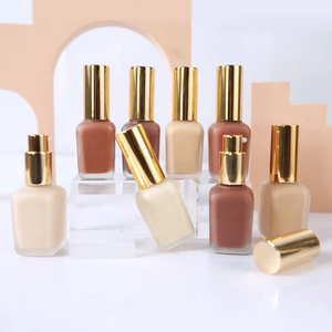Base de Maquillaje Líquida Vegana de Larga Duración (<span class=keywords><strong>24h</strong></span>), con Cobertura Total, Acabado Mate, Resistente al Agua, Hidratante, Personalizable con Marca Privada, Venta al Por Mayor - Product Image 2
