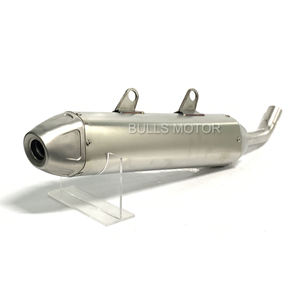 Pour <span class=keywords><strong>GASGAS</strong></span> EC250/<span class=keywords><strong>300</strong></span> EX250/<span class=keywords><strong>300</strong></span> échappement sans lacet 2 temps silencieux d'échappement 2024 HUSQ TE250/TE300 2024 TX300 2023-2024 - Product Image 1