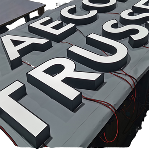 Letras de Canal LED Retroiluminadas para Cafetería o <span class=keywords><strong>Bar</strong></span> - Product Image 1