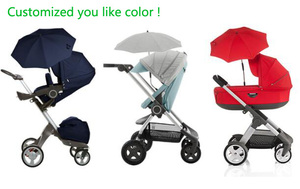 Nhà Cung Cấp Trung Quốc Xe Đẩy Loại Ô Che Nắng 16Inch - Product Image 4