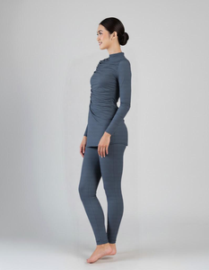 Burkini de bain décontracté pour femme musulmane, fabriqué en usine, prix d'usine, couvre-taille, respirant, tissu tricoté - Product Image 3