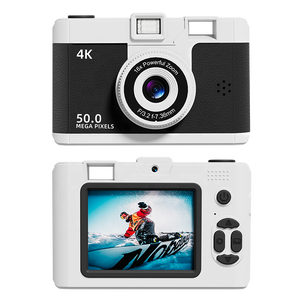 Ausek Haute Qualité 50MP <span class=keywords><strong>Adolescent</strong></span> <span class=keywords><strong>Appareil</strong></span> <span class=keywords><strong>Photo</strong></span> Numérique Haute Résolution Rétro Caméra 4K 170 Degrés Caméra Vidéo Professionnelle - Product Image 5