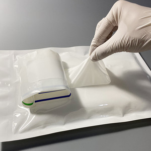 Dupont 9x9 Toallitas para sala limpia sin polvo ESD Poliéster Prehumedecido <span class=keywords><strong>IPA</strong></span> 100% Toallitas para sala limpia de poliéster - Product Image 3