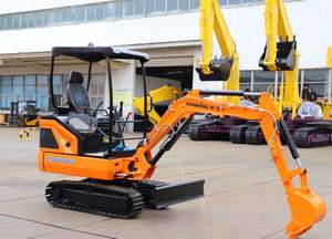 Mini-excavatrice LONKING LG6018 de 2 tonnes - Compacte et puissante pour les espaces restreints - Product Image 5