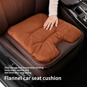Ensemble trois pièces en velours flanelle pour bébé, tout neuf, confortable, housse de <span class=keywords><strong>coussin</strong></span> d'hiver, <span class=keywords><strong>coussin</strong></span> de siège auto - Product Image 3