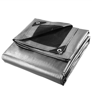 Rouleau de feuille de plastique PE <span class=keywords><strong>bâche</strong></span> PE-HD bon marché imperméable en Chine - Product Image 5
