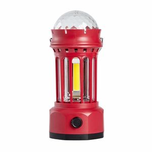 Rotating LED Seven Color Stage <b>Light</b> Rechargeable Battery Camping Lantern Indoor Outdoor Use - Product Image 2
