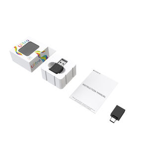 กล่องเชื่อมต่อไร้สายแบบพกพา Hicar Baidu CarPlay สำหรับรถยนต์ Volvo XC90 T8 Plug-In Hybrid ปี 2016-2018 พร้อมการรับประกัน 1 ปี - Product Image 5