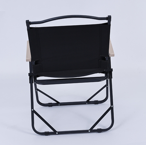 Silla Plegable de Acero al Carbono de Diseño Moderno y Compacto, Portátil para Interiores/Exteriores/Camping/Gimnasio, Muebles para Sala de Estar y Dormitorio - Product Image 5