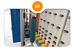 Vollautomatische Vakuum-Isolierdoppelglas-Herstellungsmaschine Dreifachglas-Produktionslinie - Product Image 4