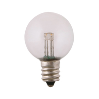 Ampoule de Noël G30 LED G30 E17 Ampoule LED G30 3LED Ampoule festive