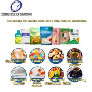 Machines de remplissage et d'emballage de sac de solution de nettoyage de lait de jus, machine d'emballage de sac de buse d'aspiration de détergent - Product Image 4