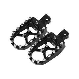 Clavijas de pie CNC para motocicleta, reposapiés anchos, pedales, clavijas de cambio para Harley Touring Softail Sportster XL 1200 <span class=keywords><strong>883</strong></span> <span class=keywords><strong>Chopper</strong></span> - Product Image 4
