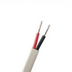 SCITYNEO 0.5 Sqmm 2 Core Copper Stranded 20 AWG Flexible Round <b>Power</b> <b>Cable</b> with PVC Insulation 300V Rated Voltage Model 0099 - Product Image 2