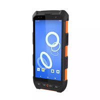 PDA Portátil C6200 con Android 13, Pantalla de 5.5 Pulgadas, Lector RFID UHF 4G y Escáner de Código de Barras 2D para Gestión de Activos
