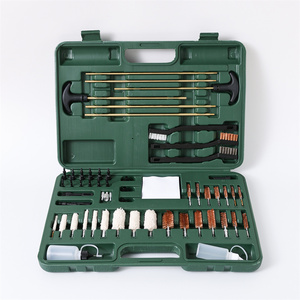 Set di Spazzole Portatili per la Pulizia delle Armi, Strumenti Universali Multicalibro per la Pulizia del Canna delle Armi da Fuoco con Elevata Resistenza e Lunga Durata - Product Image 1