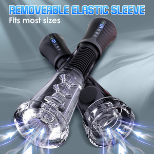 Masturbateur vibrant à succion contrôlé par application, sensation de toucher réel, entièrement automatique, rechargeable par USB, certifié CE, jouet sexuel pour homme - Product Image 4