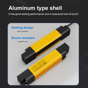 Sensor de Rejilla de Cuatro Niveles Sin Zona Ciega, Detector de Haz Pasante Infrarrojo, Protector de Manos, <span class=keywords><strong>Interruptor</strong></span> Fotoeléctrico - Product Image 3