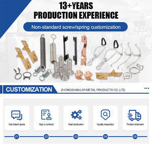 Tùy chỉnh lò xo nén xoắn cuộn Dây Mùa Xuân kim loại thép không gỉ xoắn ốc Micro nhỏ thu nhỏ dây căng thẳng hình thành lò xo - Product Image 6