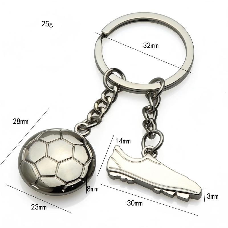 Llavero de fútbol 3D X-306