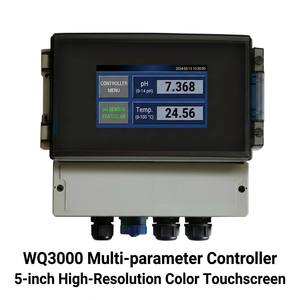 Analizador de Calidad del Agua con Sensor Digital en Línea WQ3000F, Multiparámetro, Sensor de pH, ORP, DO, Conductividad, TDS, Temperatura - Product Image 1