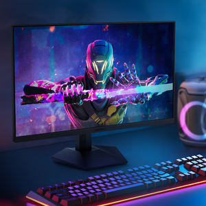 KOORUI Monitor Gaming 27 inci Full HD, monitor pc kompatibel 165Hz 1ms <span class=keywords><strong>3000</strong></span>:1, DCI-P3 90% warna Gamut, FreeSync g-sync - Product Image 5