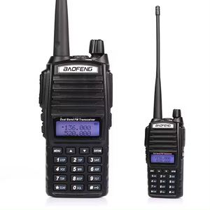 Baofeng UV-82 8W công suất cao cầm tay gmrs Walkie-Talkie Analog hai chiều VHF UHF đài phát thanh FM điều chế VOX 10km chạy - Product Image 5