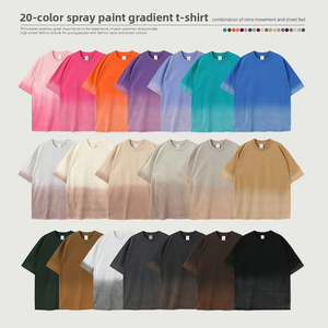 Camiseta Extra Grande para Hombre, Proveedor de Camisetas 100% Algodón, Camiseta con Estampado Personalizado, Camisetas Extra Grandes Lisas para Hombre de Alta Calidad - Product Image 6