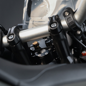 Phù hợp với Yamaha Tracer 9 Tracer 9gt + Plus 2024 xe máy CNC điều chỉnh chỉ đạo van điều tiết ổn định kiểm soát an toàn bộ - Product Image 2