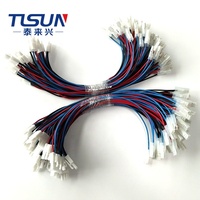 OEM ODM EL 4.5mm Terminal 3Pin Connector With Cable Wire Harness