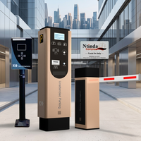 Machine à billets de stationnement en acier inoxydable et système de gestion automatique avec distributeur de 2500 billets, communication LAN COMA WL-2603