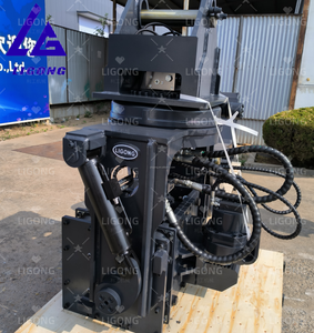 Le marteau vibro hydraulique, pilote de pile peut s'incliner à 90 degrés utilisé dans les travaux de fondation pour les ponts et les bâtiments - Product Image 3