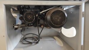 Máy cưa panel công nghiệp 6.6KW |   Bàn trượt 3200mm có chứng nhận CE |   Giá nhà máy Máy móc chuyên nghiệp - Product Image 6