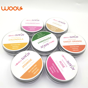 Shampooing Solide au Thé Vert Naturel Woolf, Haute Hydratation, Anti-démangeaisons et Apaisant pour le Cuir Chevelu - Product Image 5