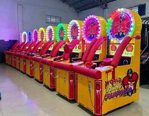Machine de boxe d'arcade professionnelle de haute qualité, modèle Factory Boxing <span class=keywords><strong>Master</strong></span>, jeu d'arcade à cible compacte, à monnayeur, 1 joueur - Product Image 3