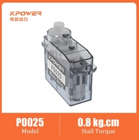 Moteur Micro Servo Coreless Kpower 2.5g 3.7g 5g 6g 9g Nano Servo pour Avion RC, Planeur, Aile, Petit Drone, Robot, Pièces DIY