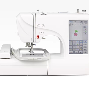 Máquina de Coser y Bordar Computarizada Pequeña de Una Sola Cabeza con Múltiples Funciones para Uso Doméstico Familiar - Product Image 1
