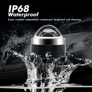 Đèn sương mù ba màu công suất cao bán chạy tại nhà máy 3000k 4300k 6000k Bi Led đèn sương mù Projector phụ tùng ô tô - Product Image 6