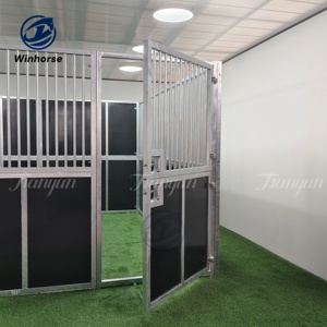 แผงกั้นคอกม้าแบบพกพา ประกอบง่าย ประหยัดต้นทุน โซลูชั่นคอกม้าแบบโมดูลาร์สำหรับงานขี่ม้า - Product Image 3