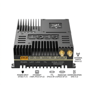 SFGT 50KM Mini MIMO MESH Réseau Ad-hoc Auto-organisant <span class=keywords><strong>Radio</strong></span> Définie par Logiciel Transmetteur et Récepteur de Liaison de Données pour Contrô<span class=keywords><strong>le</strong></span> à Distance - Product Image 4