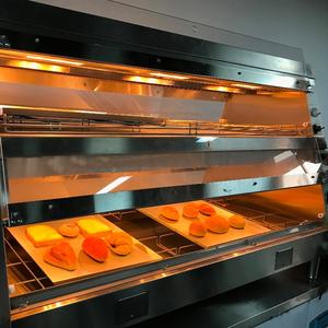 Vitrine chauffante électrique pour pâtisseries et aliments, présentoir pour poulet frit, <span class=keywords><strong>prix</strong></span> compétitif - Product Image 5