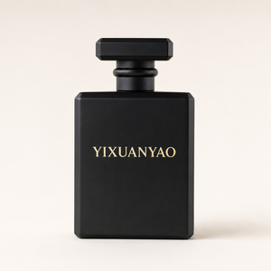 Botella <span class=keywords><strong>de</strong></span> Perfume Cuadrada <span class=keywords><strong>de</strong></span> Vidrio Negro Mate <span class=keywords><strong>de</strong></span> 50 ml, Botella <span class=keywords><strong>de</strong></span> Spray Vacía, Logotipo Personalizado, Botella <span class=keywords><strong>de</strong></span> Fragancia <span class=keywords><strong>de</strong></span> Lujo, Botella <span class=keywords><strong>de</strong></span> Perfume - Product Image 2